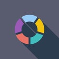 Round graph circular