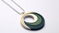 Colorful Circle Necklace Inspired By Paul Corfield And Ryan Hewett
