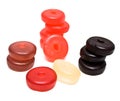 Round Gummy Candies