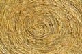 Round Hay Bails Royalty Free Stock Photo