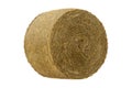 Round hay bale Royalty Free Stock Photo