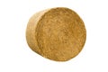 Round hay bale Royalty Free Stock Photo