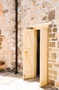 The Round House: Architectural Limestone Details