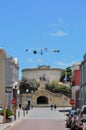 The Round House Historic Site From High Street: Fremantle, Western Australia Royalty Free Stock Photo