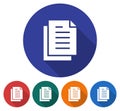 Icon of documents stack