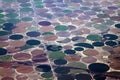 Round Irrigated Fields Aerial View Royalty Free Stock Photo