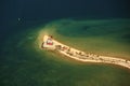 Round island lighthouse mackinac island michigan u