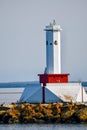 Round Island Passage Light Royalty Free Stock Photo