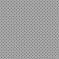 Round linear style links seamless pattern background texture. Royalty Free Stock Photo
