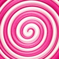 Round lollipop background. Sweet candy pattern.