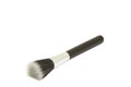 Round make-up brush Royalty Free Stock Photo