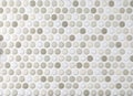Round marble textures, ball tiles Royalty Free Stock Photo