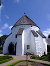 Round medieval church Royalty Free Stock Photo