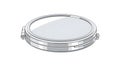 Round Metal Container Illustration Royalty Free Stock Photo