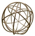 Round Metal Sphere