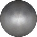 Round metal texture or plate isolated Royalty Free Stock Photo