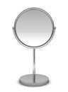 Round mirror Royalty Free Stock Photo