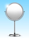 Round mirror