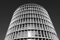 Round modernistic building Royalty Free Stock Photo