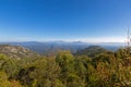 Round Mt scenic Lookout on Olivers Road at Mount Roland Regional