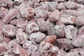 Round natural granite pebbles