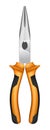 Round nose pliers Royalty Free Stock Photo