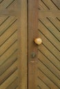 round old door knob Royalty Free Stock Photo