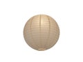 Round Paper Lantern Ball Royalty Free Stock Photo