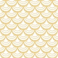 Round pattern. Golden sparkle pattern