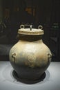 bronze jar from the Warring States period