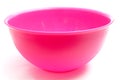 Round pink bowl