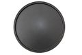 Round pizza pan Royalty Free Stock Photo