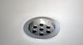 Round Plug Hole Closeup Royalty Free Stock Photo