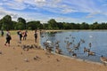 The Round Pond, Kensington Gardens