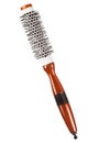 Round professional hairbrush Royalty Free Stock Photo