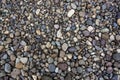 Round river rocks Royalty Free Stock Photo