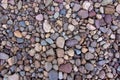 Round river rocks Royalty Free Stock Photo