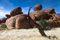 Round rocks at Damaraland