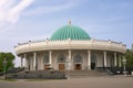 Round roof Royalty Free Stock Photo