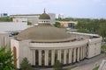 Round roof Royalty Free Stock Photo