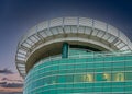 Round Roof on Green Building Royalty Free Stock Photo