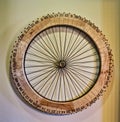 Roulette wheel wall hanging decoration