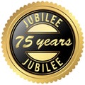 gold jubilee seal