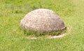 Round shape sandstone Royalty Free Stock Photo