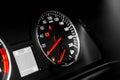 Round speedometer