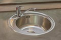 Round Stainless Sink