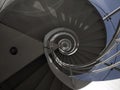 Round stair to the sky Royalty Free Stock Photo