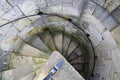 Round stairs Royalty Free Stock Photo