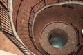 Round stairs inside the rotunda Royalty Free Stock Photo