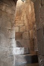 Round Stairs Inside The White Tower, Ramla, Israel Royalty Free Stock Photo